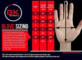 Some gloves are sized using the small, medium, and large system as opposed to numbers. Sporting Goods Football Gk Saver Pro Level Football Goalkeeper Gloves Prime Pro 04 Black Orange Gloves