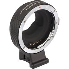 Lae Mft Cefa Auto Lens Adapter For Canon Ef Ef S Lenses To Micro Four Thirds Mount