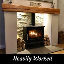 Rustic floating industrial mantle shelf shelves includes brackets handmade in uk. Oak Fireplace Beams Highest Quality Best Value Mantels