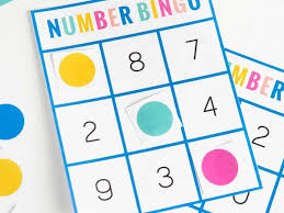 If you do not prefer to purchase games for the guests, there are some ways to create your own, making the game fun for everybody and providing your guests something to perform with or move around for prizes. Free Printable Number Bingo Design Eat Repeat