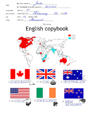 English Copybook | Mrs Marty's English blog