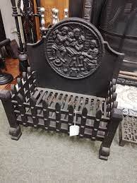 The Dog House Antiques Fire Grate