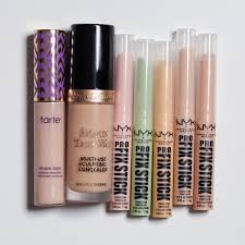 nyx pro fix stick concealer and