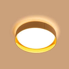 Ceiling Light With Fabric Shade