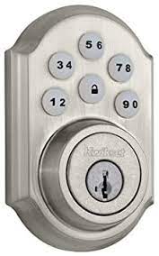 If your old code still remains in the unit, you will need to perform a hard reset of the unit. Kwikset 99090 018 Signature Series Deadbolt Pack Of 1 Satin Nickel Amazon Com