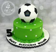 Use this football cake pan to make a cake in the shape of a football. Soccer Cake Soccer Birthday Cakes Football Birthday Cake Football Themed Cakes