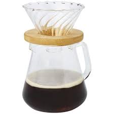 Geis 500 Ml Glass Coffee Maker Transpa