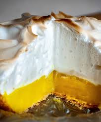 best ever vegan lemon meringue pie