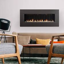 Ventless Modern Fireplace