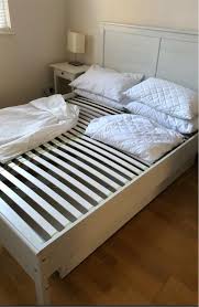 ikea hemnes double bed in twickenham
