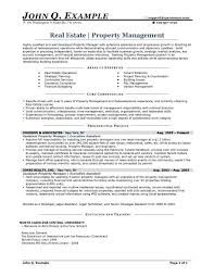 Property Manager Resume Samples Cover Letter Examples Create My Cover Letter VisualCV