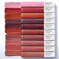 jual maybelline superstay matte ink