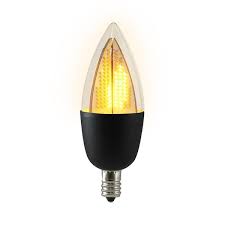 flickering flame led light bulb