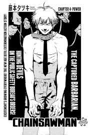 Chainsaw man part 2 chapter 4