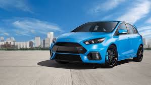 2017 focus rs ford a center