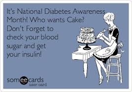 Image result for national diabetes month