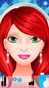 princess beauty makeup salon game by