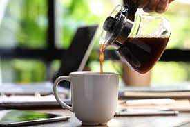Drinking Coffee Or Tea During Heatwave