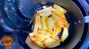 how to cook fries in an air fryer