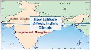 How Latitude affects India's Climate - [Factors affecting India's Climate]  | Class IX Unit 4 - YouTube