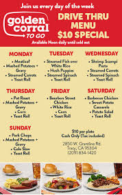 Check out the full menu for golden corral. Golden Corral Buffet Grill 2850 W Grant Line Rd Tracy Ca 2021