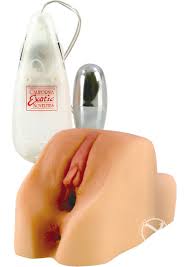 Futurotic Honey Pot Pussy And Ass Vibrating With Removable.