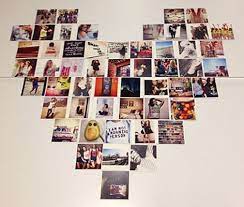 Heart Photo Walls Shape Collage