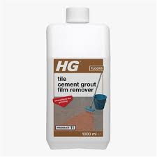 hg cement grout film remover h1 1l