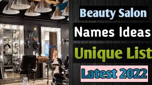 beauty salon name ideas beauty hair