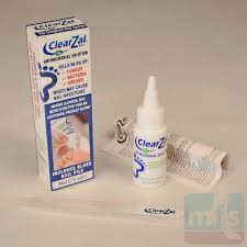 clearzal fungal nail care system