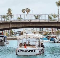 Rent a boat in long beach for the best price. London Rent A Duffy Boat Long Beach