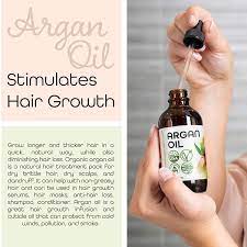 damaged hair argan oil