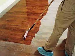 wood floor sanding and varnishing you
