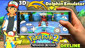 Offline) Best 3D Pokemon Game For Android (PokePark 2: Wonders Beyond) |  New Dolphin Emulator