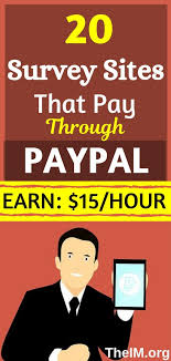 Which is simply by taking the course they will give you before taking the task very important because that is what will make them give you more task in that section. 20 Legit Online Survey Sites That Pay Through Paypal