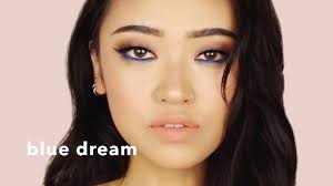 blue dream monolid makeup you