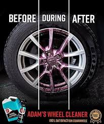 tough wheel cleaning spray for car wash