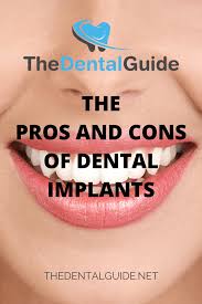 Coverage under your medical plan may be possible, depending on the insurance plan and/or cause of tooth loss. The Pros And Cons Of Dental Implants The Dental Guide Uk