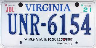 virginia license plate lookup va