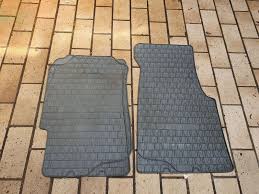 ultra rare optional floor mats foot