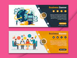 banner design vectors and psd files