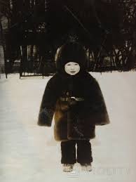 Baby Boy Fur Coat Hat Winter Snow