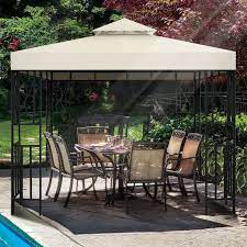 Durable Gazebo Top Cover For Outdoor