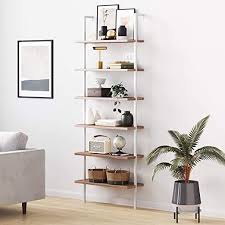 Nathan James Theo 6 Shelf Tall Bookcase