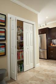 bi fold pantry doors in kitchen iowa
