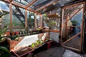 Warm Up A Greenhouse For Winter