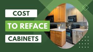 cost to reface kitchen cabinets how