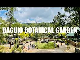 baguio botanical garden walking tour