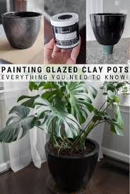 how to paint clay pots everything you