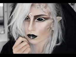 demon moon elf makeup tutorial you